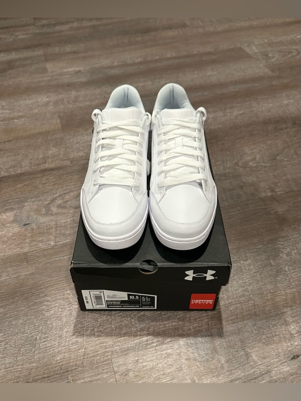 Under Armour W Official Women's Sneakers White SZ 10.5